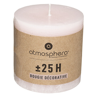 Bougie rustique olia bougies, senteurs bougies
