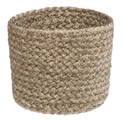 Set de 3 paniers, jute Rangements d&eacute;co Paniers de rangement