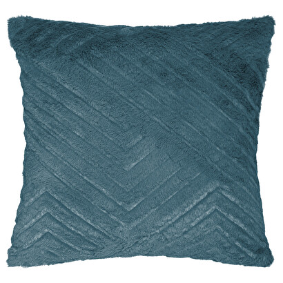 Coussin effet fourrure Coussins, plaids Coussins