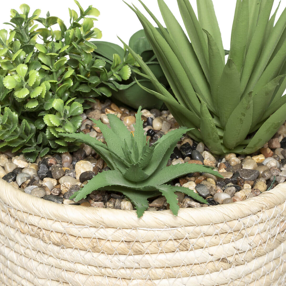 Composition florale artificielle Plantes, vases Plantes artificielles
