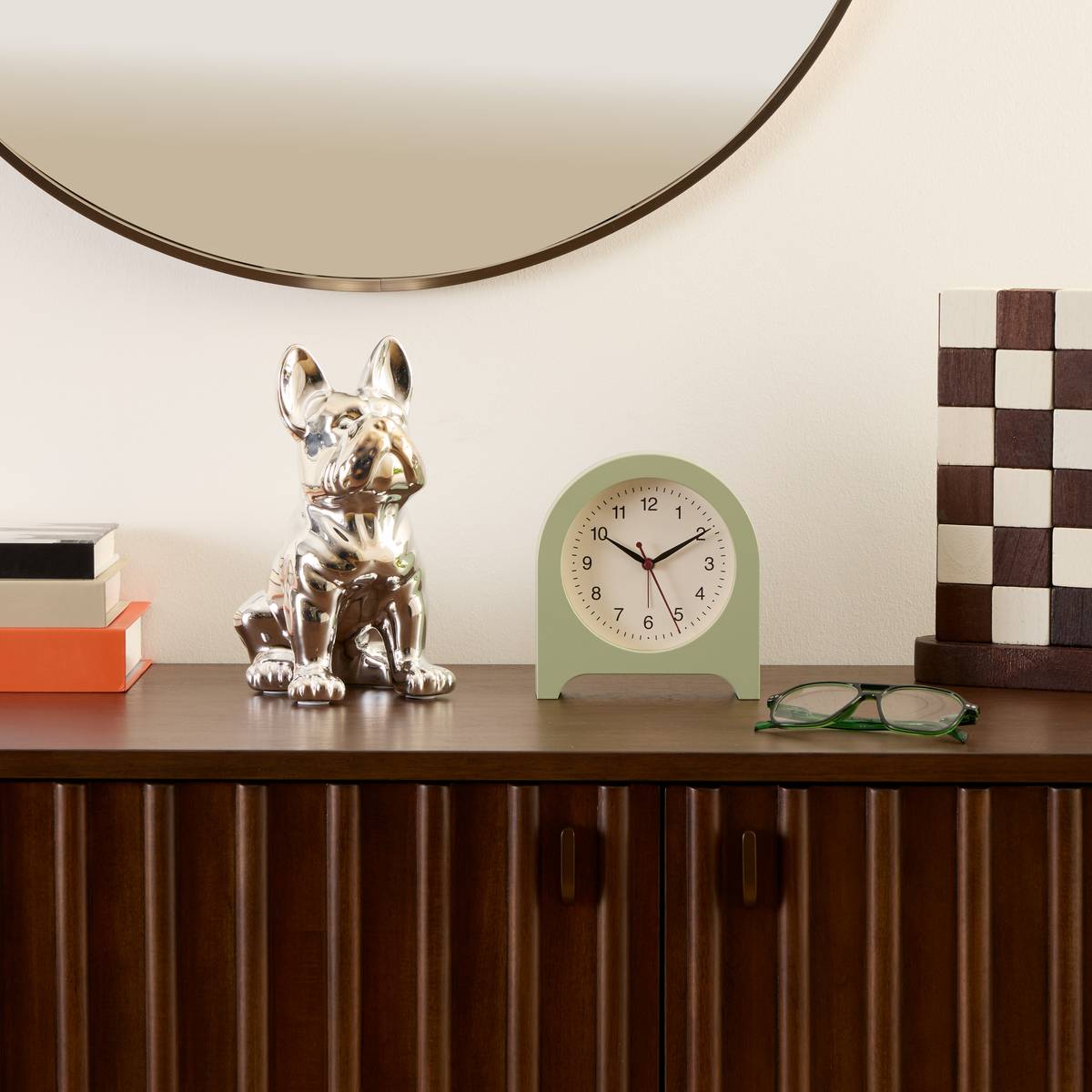 Statuette Bulldog, céramique Objets déco Statuettes, figurines