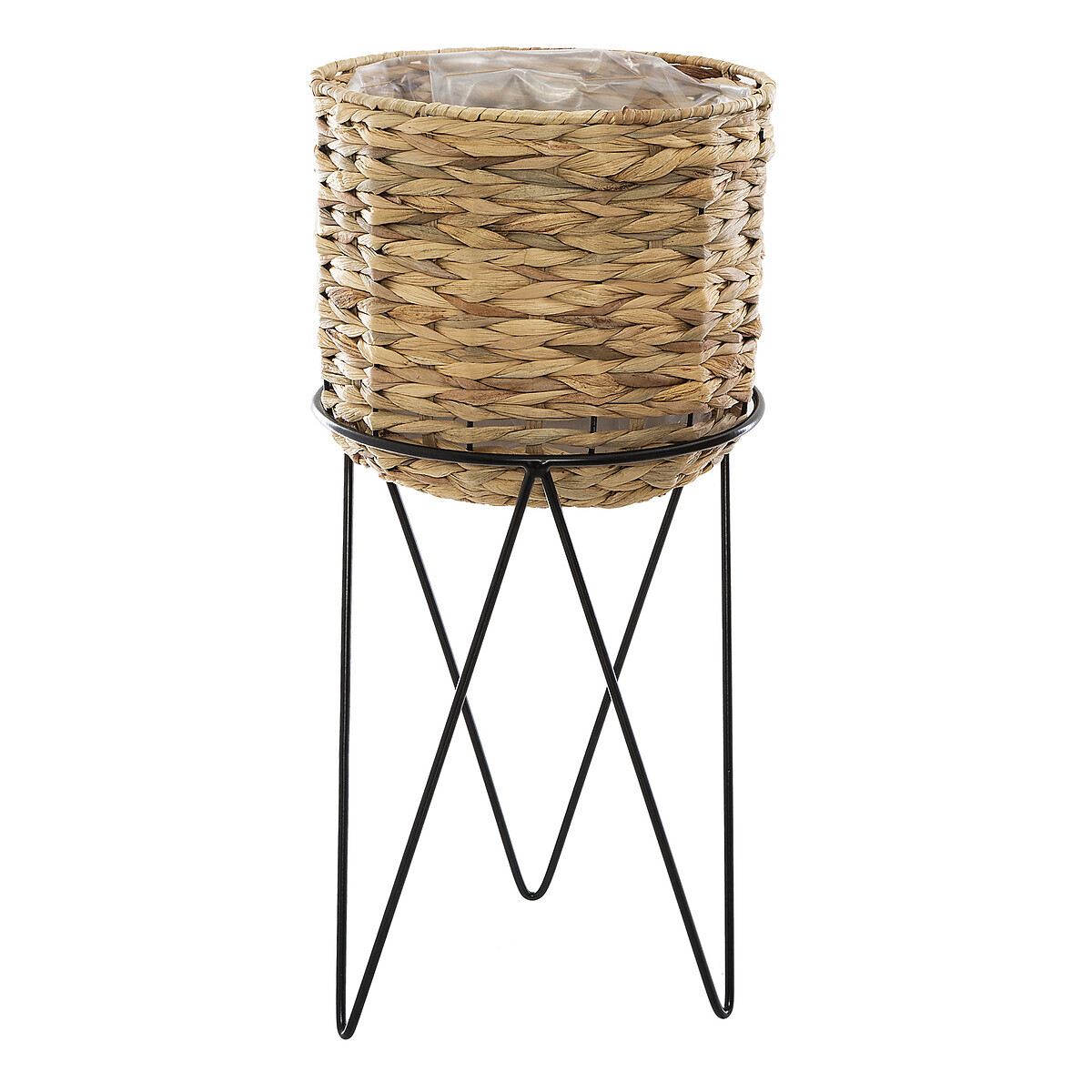 Set de 2 pots Hya Plantes, vases Pots de fleurs
