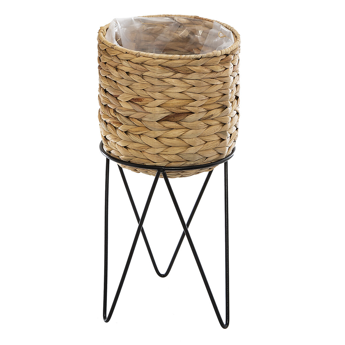 Set de 2 pots Hya Plantes, vases Pots de fleurs