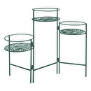 Set de 3 portes plantes Plantes, vases Pots de fleurs