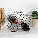Porte-bouteilles Arty métal Rangements déco Range-bouteilles