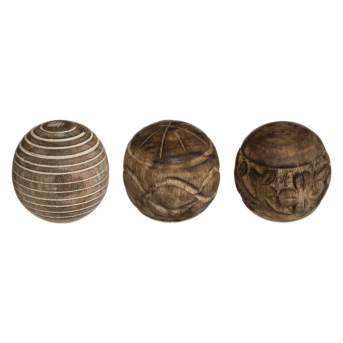 Atmosphera Boule Déco Nam Nam En Manguier - Diamètre 8 Cm - Modèle 3