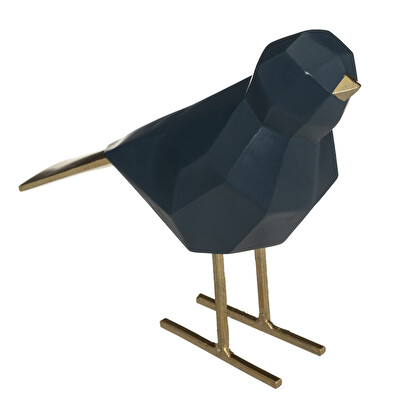Statue origami oiseau objets d&eacute;co statuettes, figurines