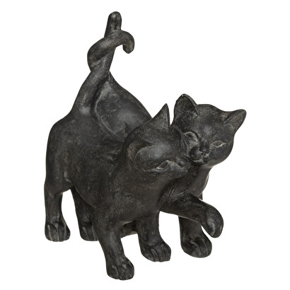 Atmosphera - Boîte déco Mike céramique Blanc 14,711,2cm