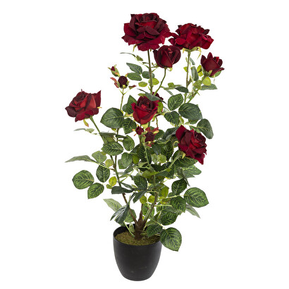 Rosier artificiel Plantes, vases Plantes artificielles