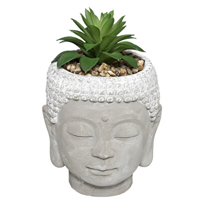 Plante artificielle bouddha plantes, vases plantes artificielles
