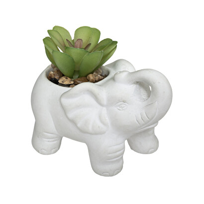 Plante artificielle &Eacute;l&eacute;phant plantes, vases plantes artificielles