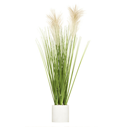Plante artificielle plumeau plantes, vases plantes artificielles