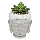 Plante artificielle Bouddha Plantes, vases Plantes artificielles