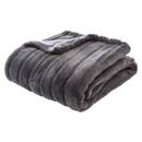 Plaid Manoir fausse fourrure Coussins, plaids Plaids fausse fourrure