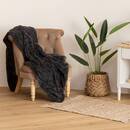 Plaid Manoir fausse fourrure Coussins, plaids Plaids fausse fourrure