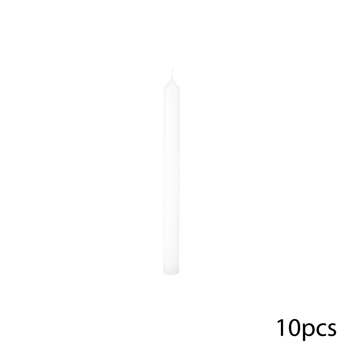 Lot de 10 bougies bâtons Bougies, senteurs Bougies