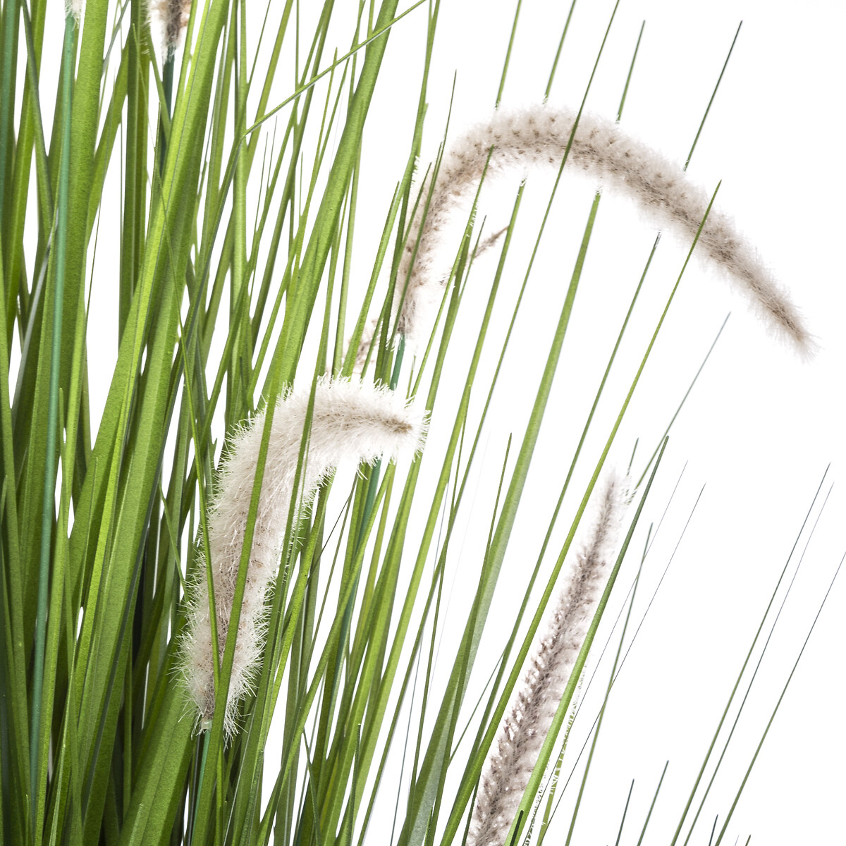 Herbe artificielle en pot Plantes, vases Plantes artificielles