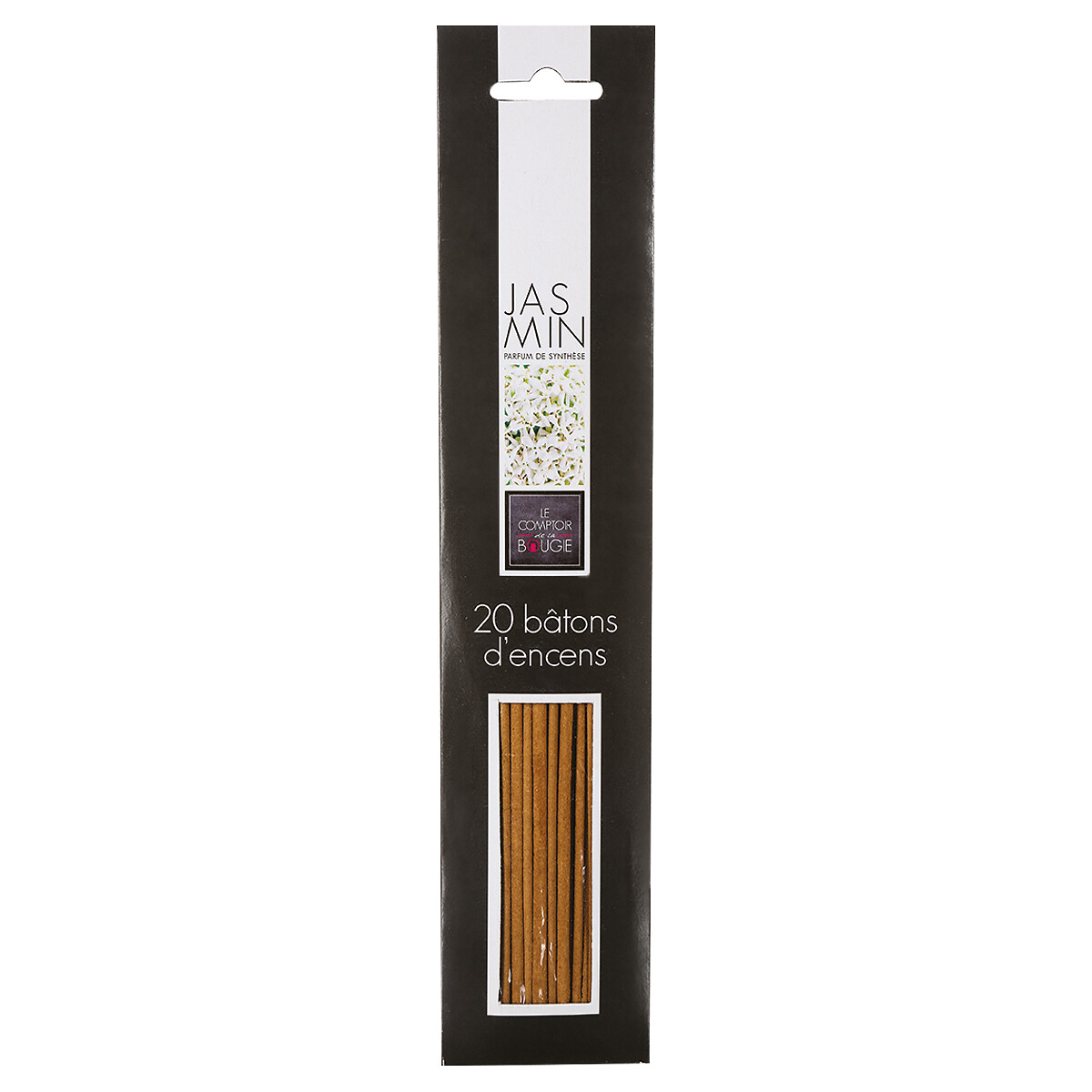 Lot de 20 bâtons d'encens Bougies, senteurs Parfums d'ambiance