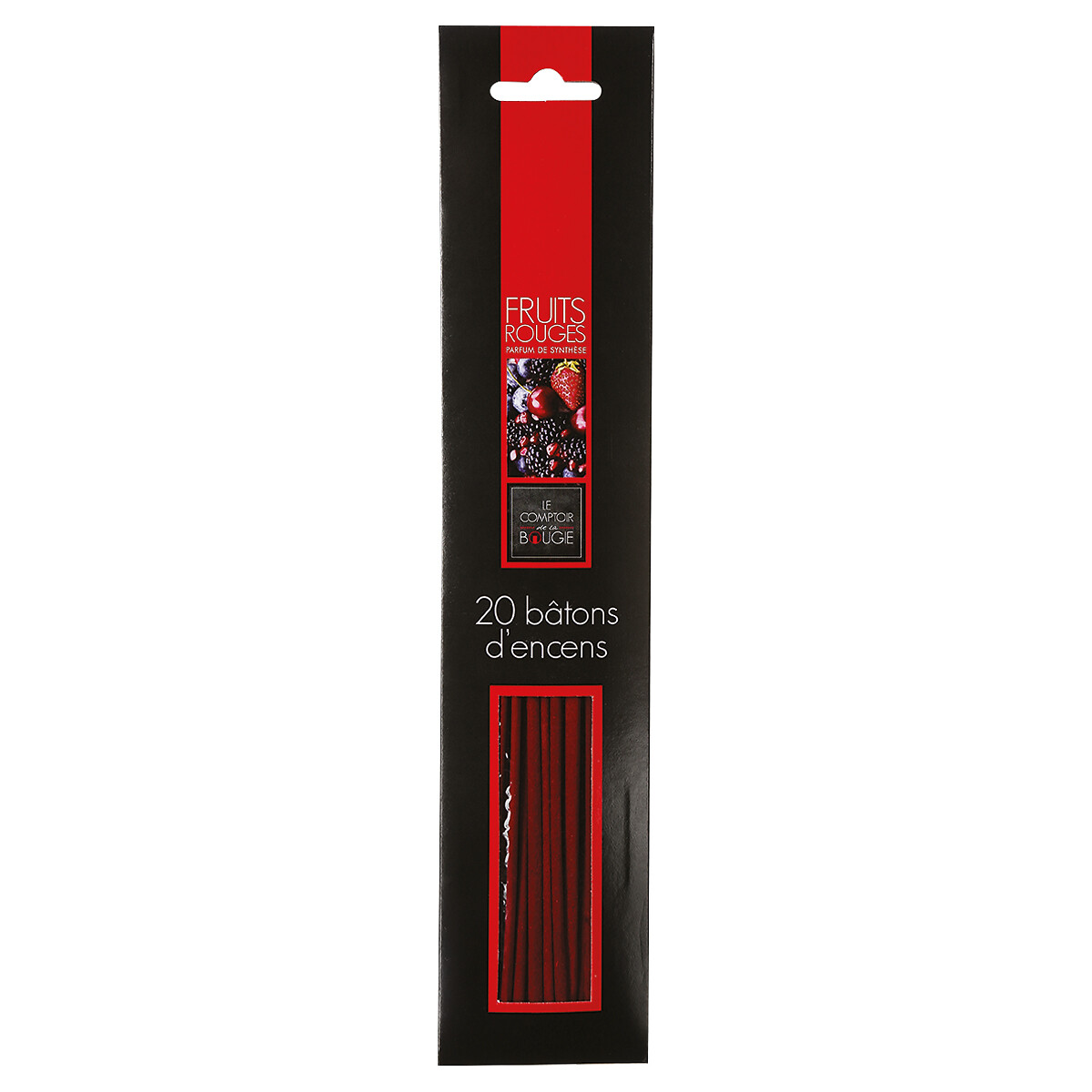 Lot de 20 bâtons d'encens Bougies, senteurs Parfums d'ambiance