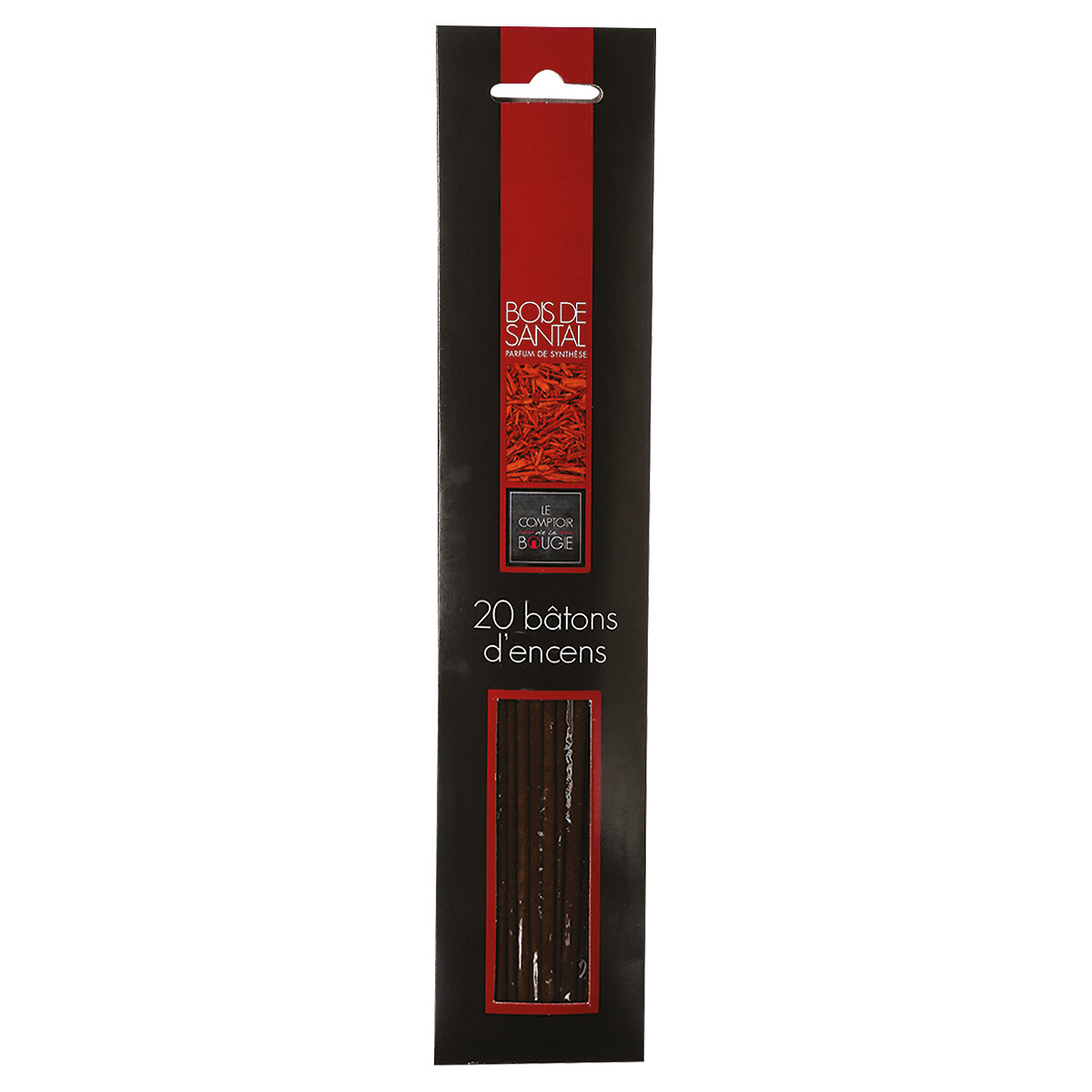 Lot de 20 bâtons d'encens Bougies, senteurs Parfums d'ambiance