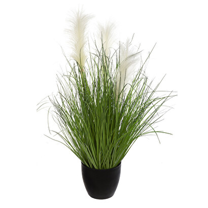 Herbe artificielle en pot plantes, vases plantes artificielles