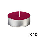 Lot de 30 bougies parfumées Bougies, senteurs Bougies parfumées