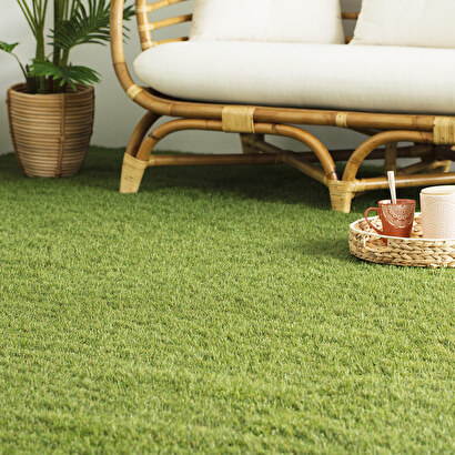 Gazon artificiel premium plantes, vases plantes artificielles