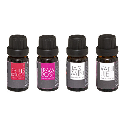 Lot de 4 huiles de fragance Bougies, senteurs Parfums d'ambiance