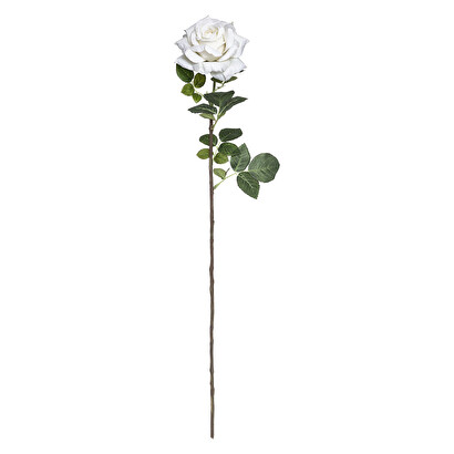 Tige de rose artificielle plantes, vases fleurs artificielles