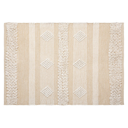 Tapis coton Tapis Tapis rectangulaire
