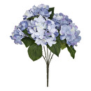 Bouquet hortensias artificiels Plantes, vases Fleurs artificielles