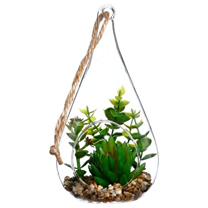 Plante artificielle suspendue Plantes, vases Plantes artificielles