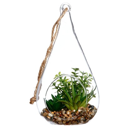 Plante artificielle suspendue Plantes, vases Plantes artificielles