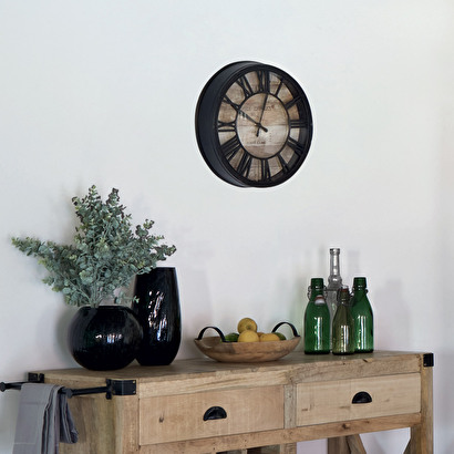 Horloge ezio d&eacute;coration murale horloges