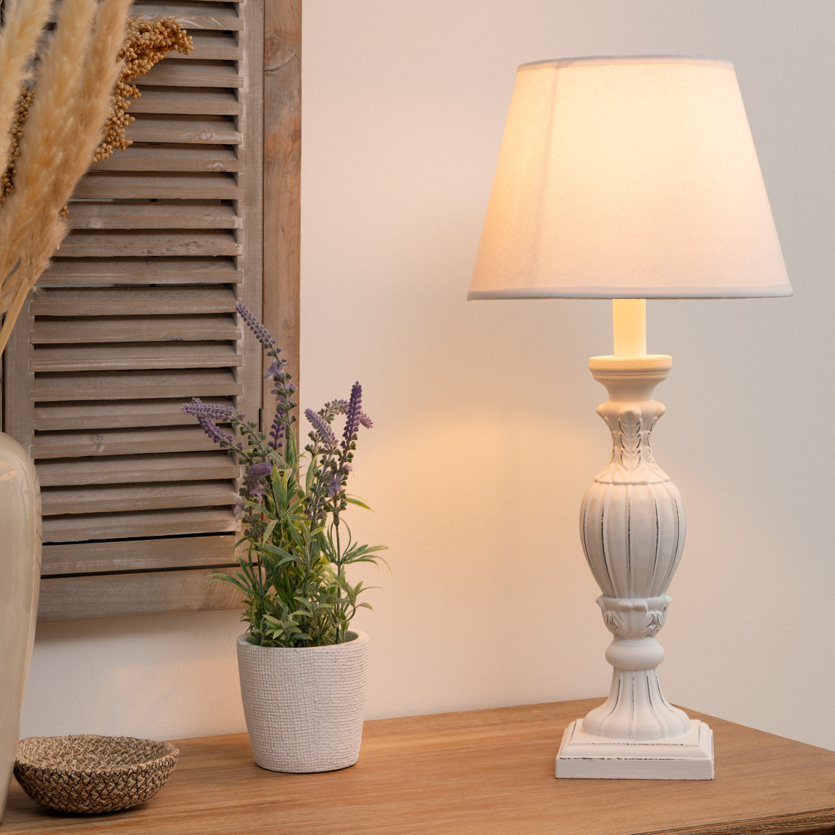 Lampe Renzo Lampes à poser Lampes de chevet