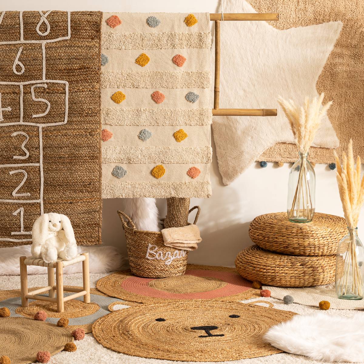 Tapis enfant Décoration enfant Tapis enfant
