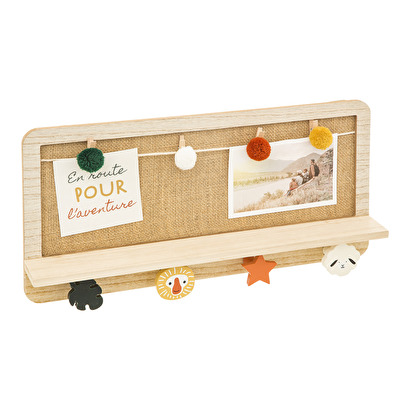 Set de 4 pat&egrave;res Oasis D&eacute;coration enfant D&eacute;corations murales