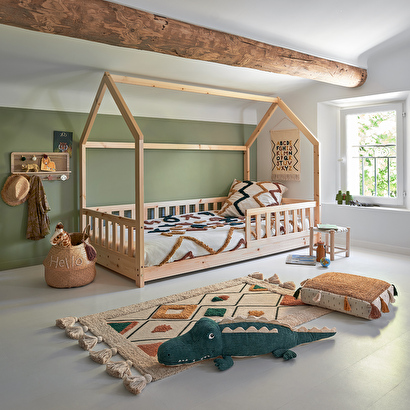 Set de 4 pat&egrave;res Oasis D&eacute;coration enfant D&eacute;corations murales