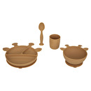 Set repas bébé Girafe Univers bébé Accessoires bébé