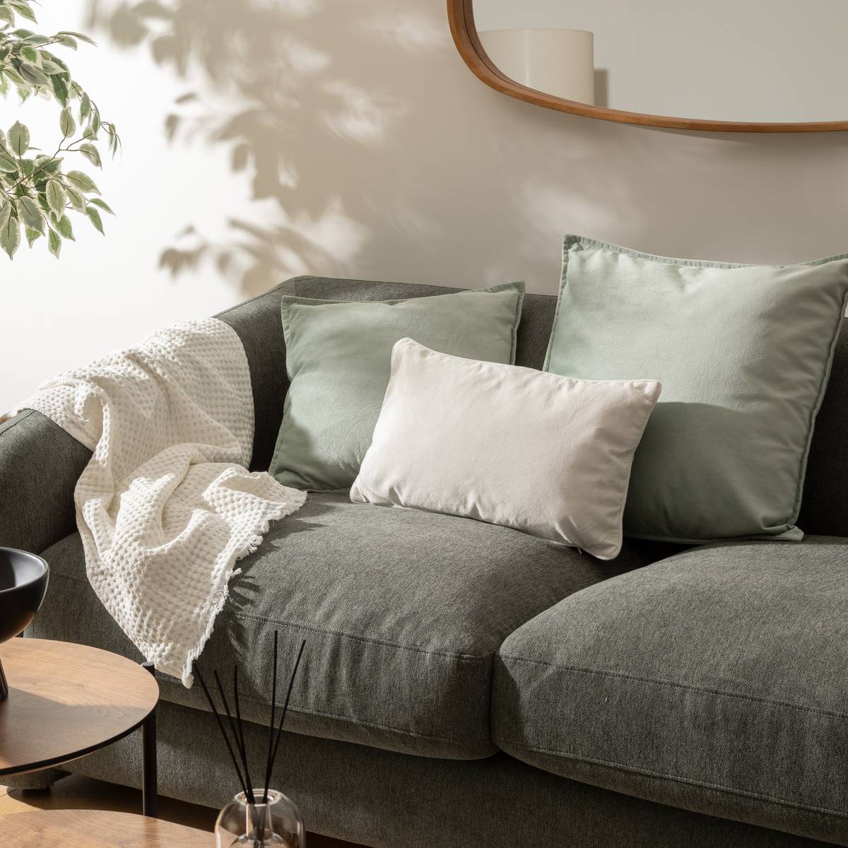 Coussin Lilou Coussins, plaids Coussins
