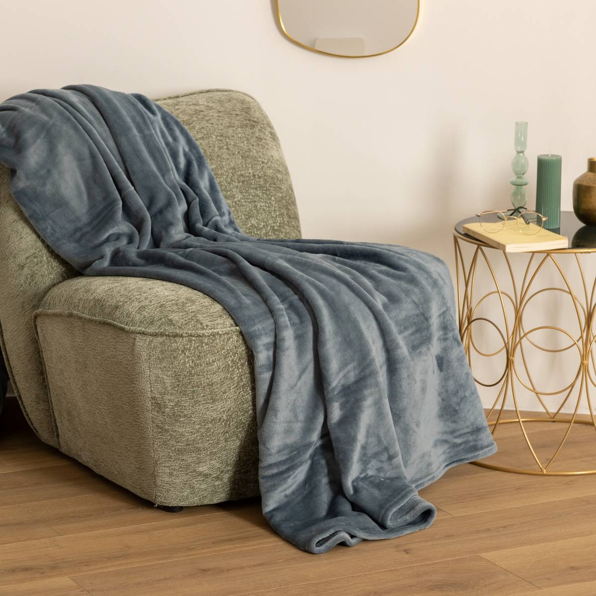Plaid flanelle Coussins, plaids Plaids