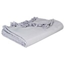 Jet&eacute; de lit, coton Linge de lit Couvre-lits, &eacute;dredons