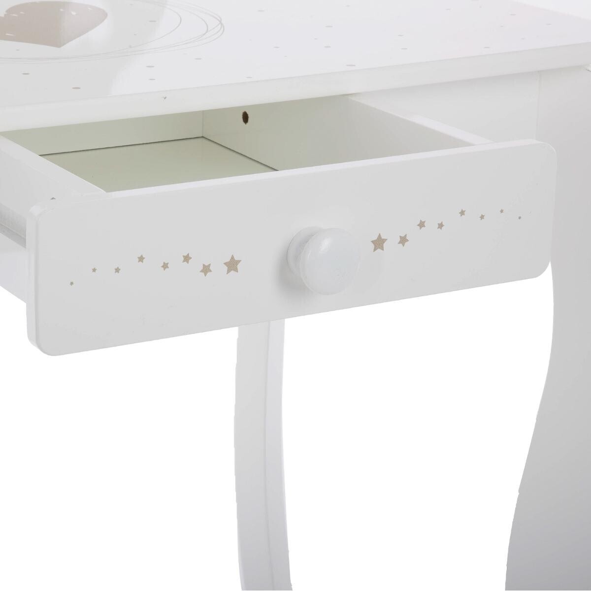 Coiffeuse et tabouret enfant Meubles enfant Bureaux