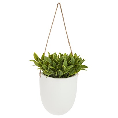 Plante artificielle &agrave; suspendre Plantes, vases Plantes artificielles