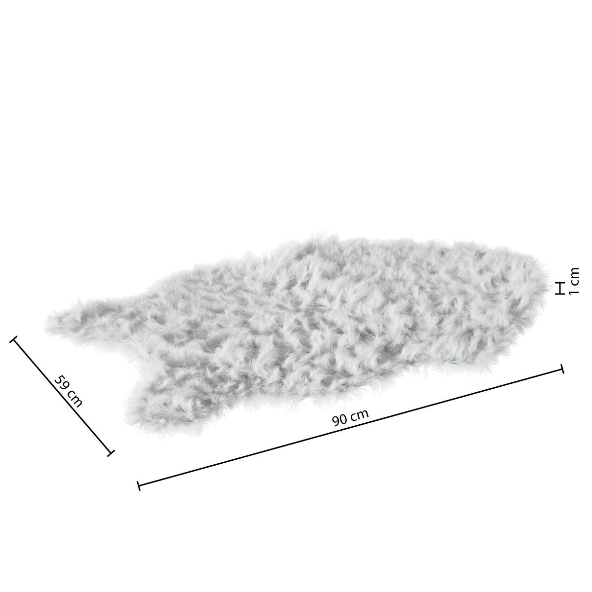 Tapis enfant fausse fourrure Décoration enfant Tapis enfant