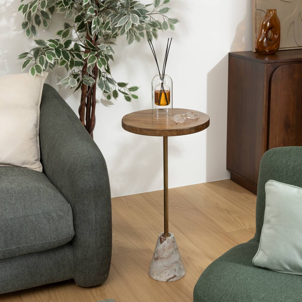 Table d'appoint Neith Salon Tables d'appoint