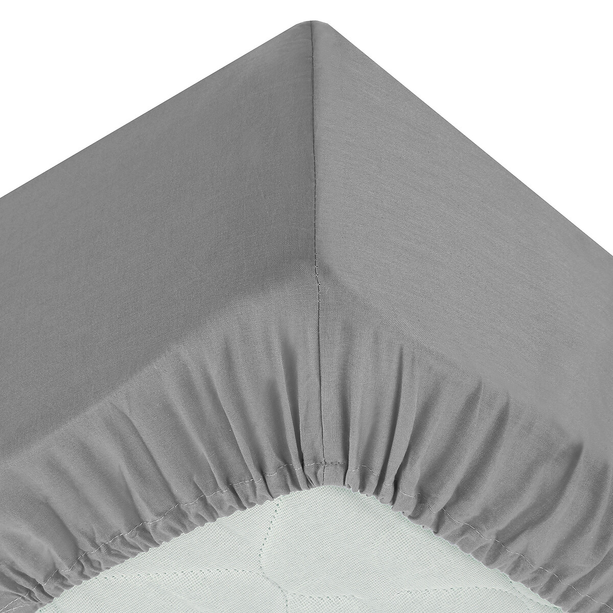 Drap-housse, percale Linge de lit Draps-housses