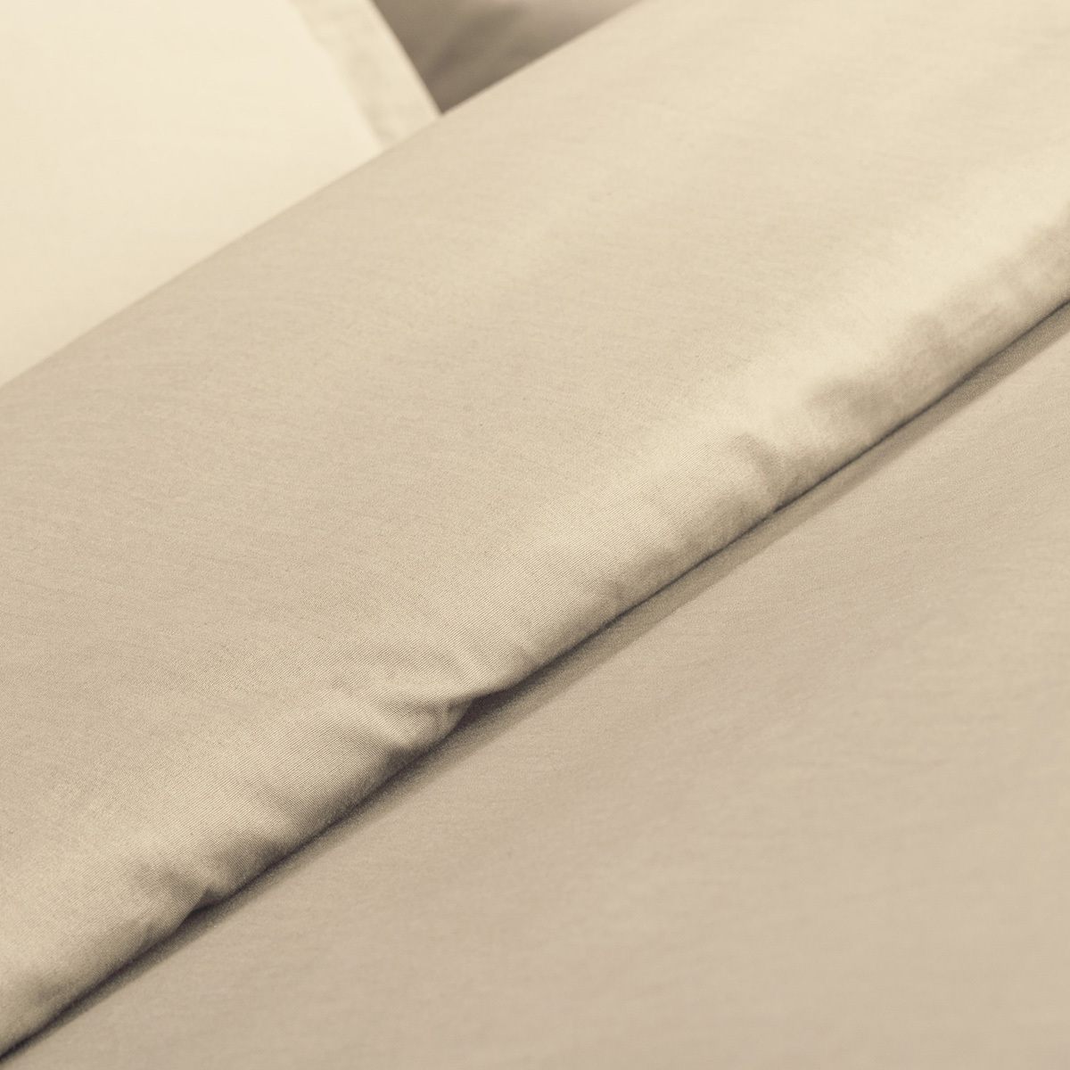 Drap plat, percale Linge de lit Draps