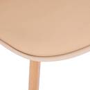 Chaise Baya, pieds hêtre Salle à manger Chaises, fauteuils de table