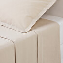 Drap plat, percale Linge de lit Draps